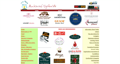 Desktop Screenshot of ankaracityguide.com